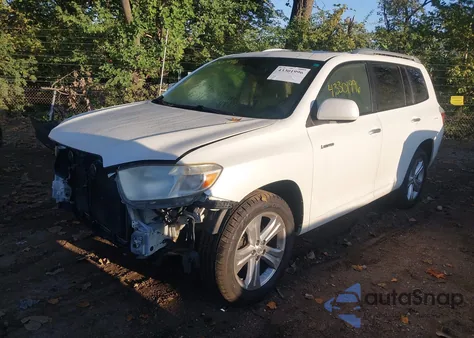 2009 Toyota Highlander Limited z USA, uszkodzony, nr VIN JTEES42AX92141734